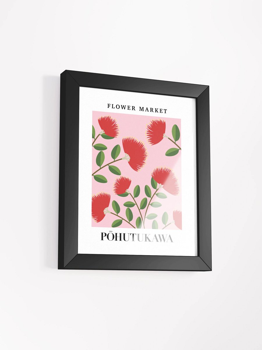 Pōhutukawa Framed Wall Art product image (10)