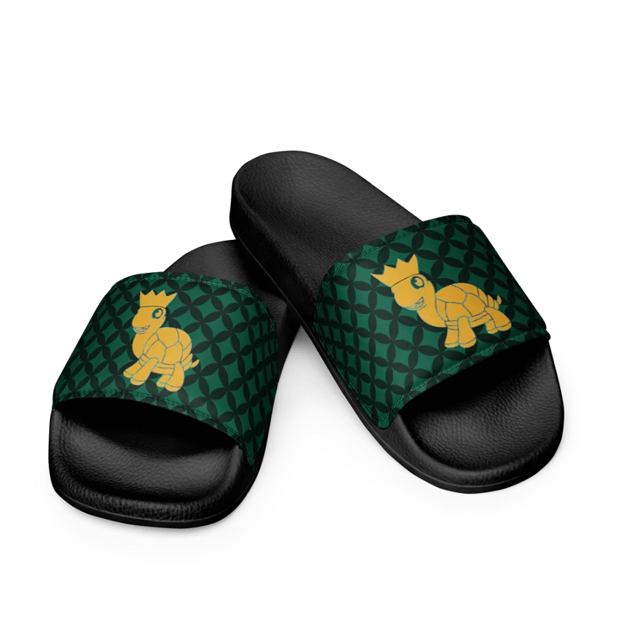 Regal Turtle Crown Women's Slides product image (9)