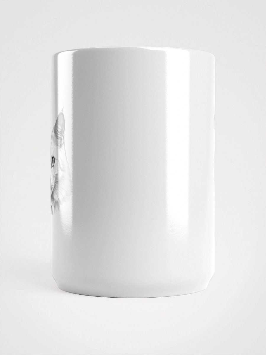 Elegant Cat Sketch Mug product image (5)