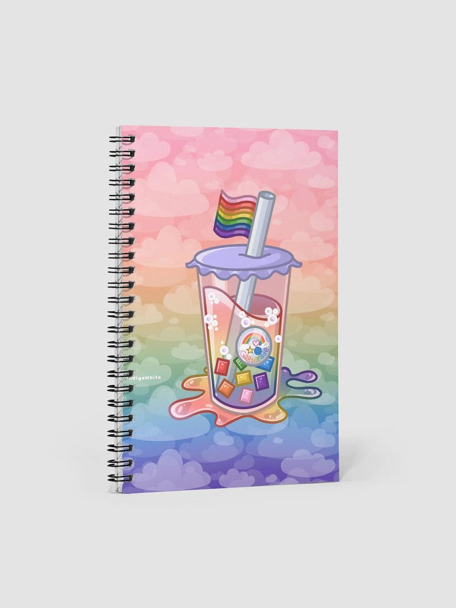 Gaytorade Boba Notebook product image (1)