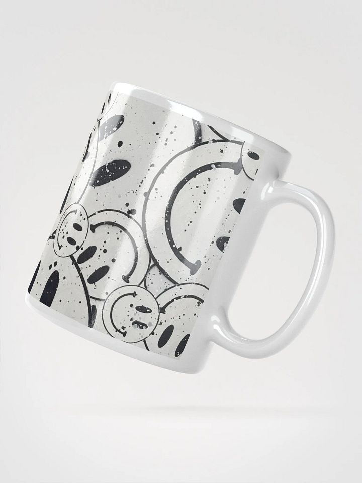 White Smiley Mug product image (6)