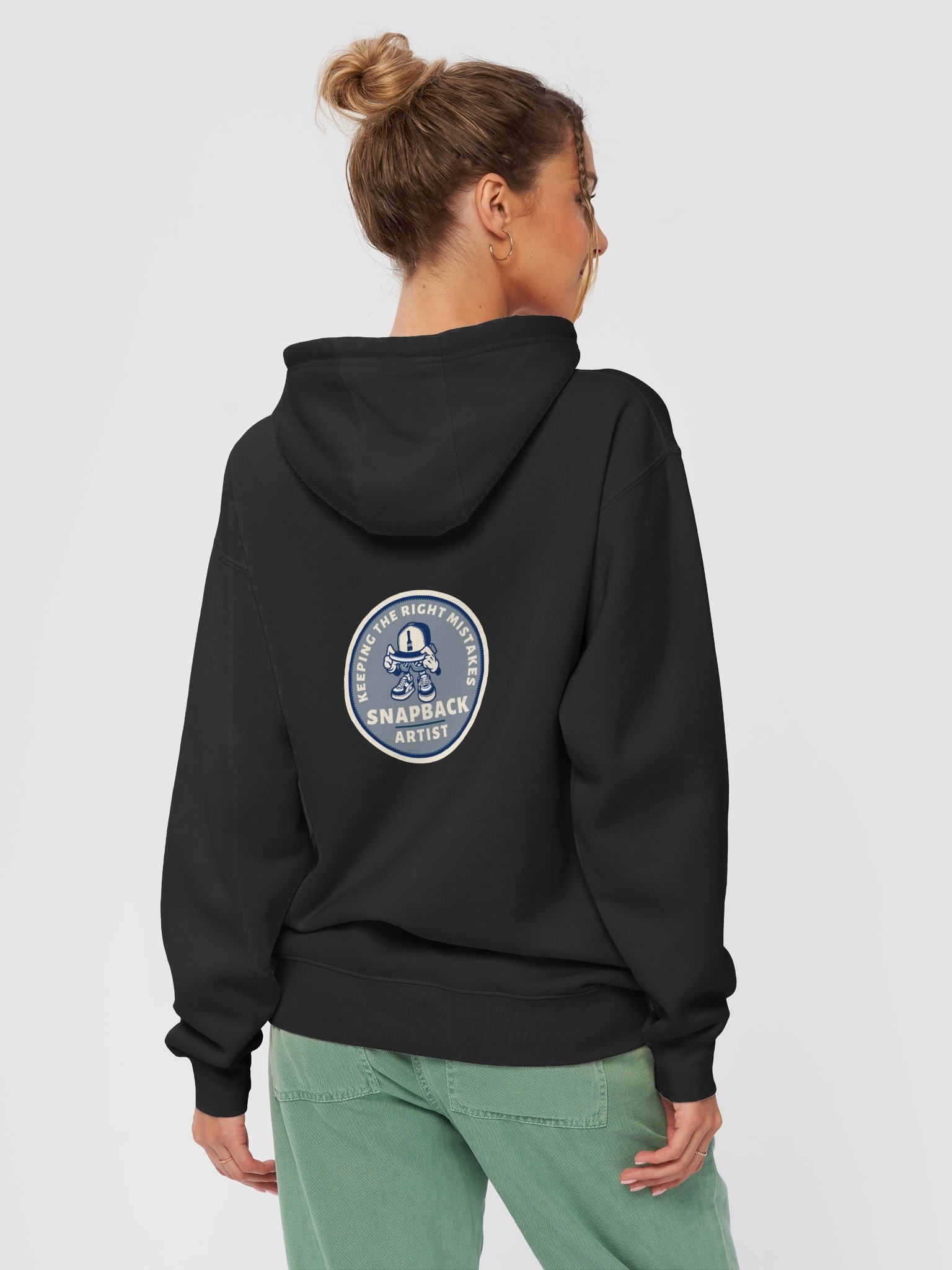 Signature Swirl Unisex Hoodie product image (8)