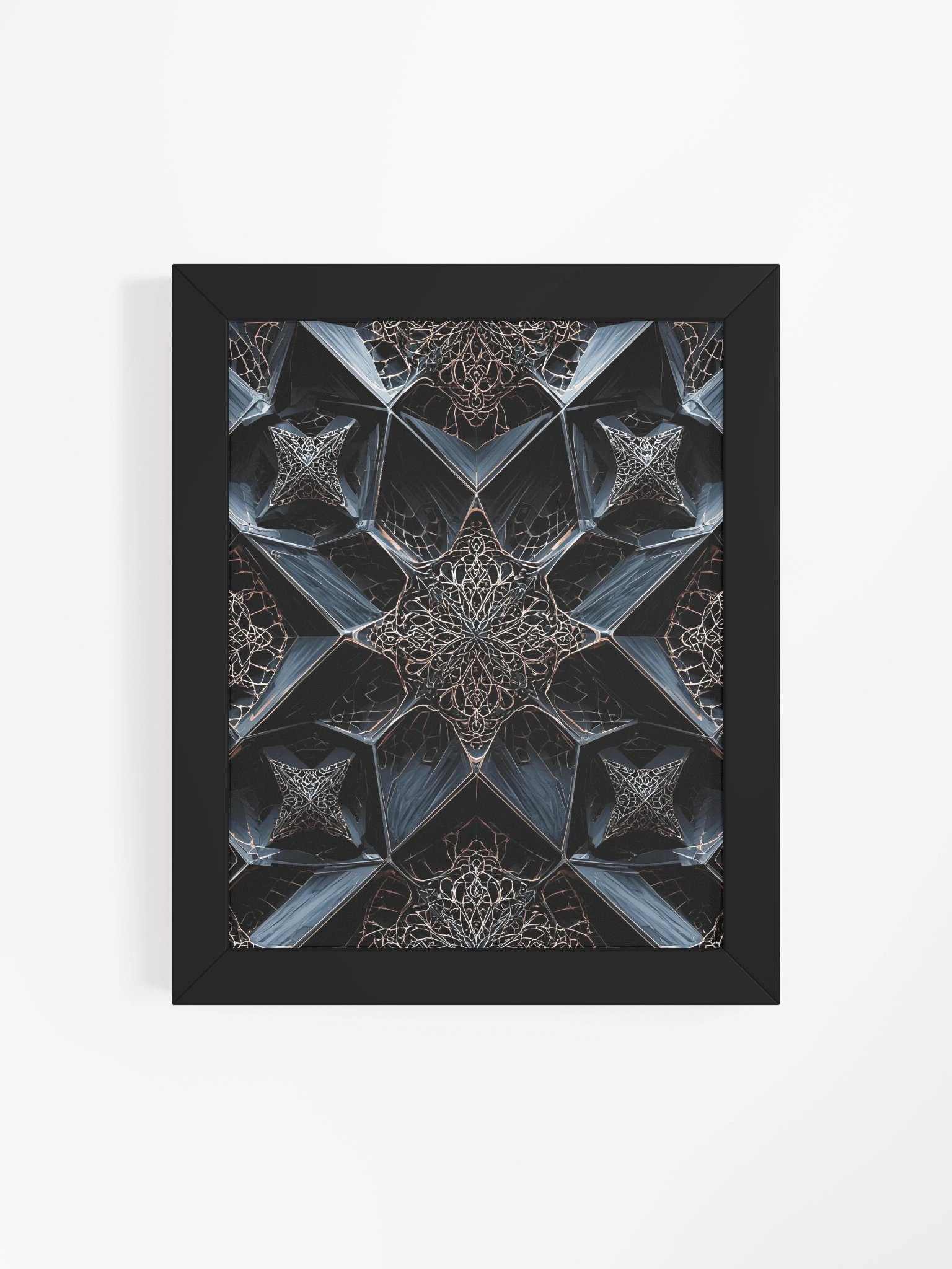 A Digital Triptych of Organic Geometry product image (21)