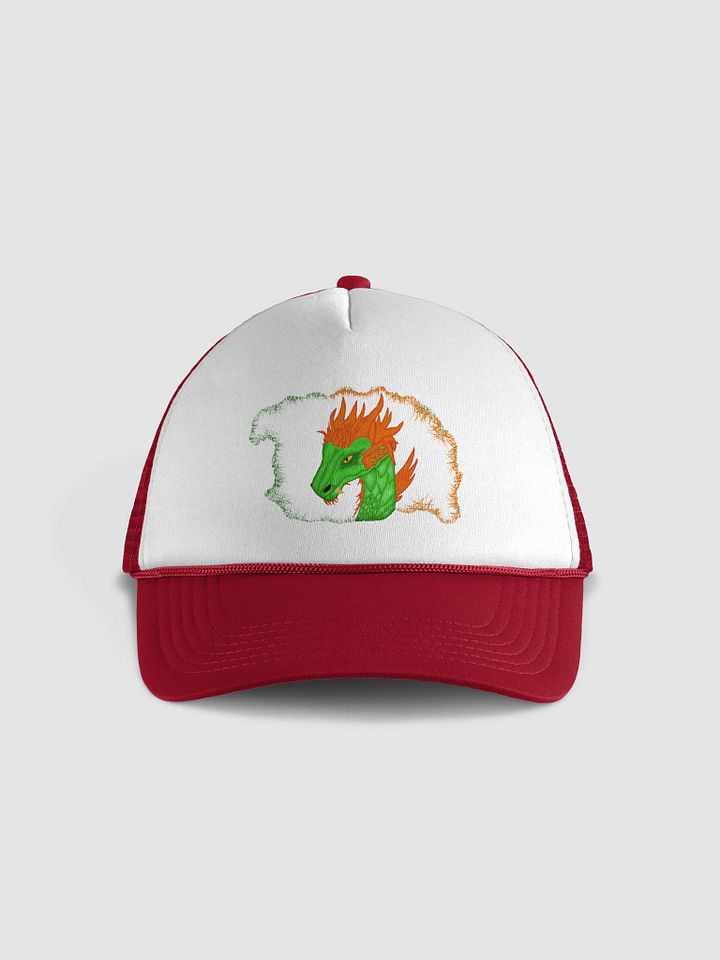 Dragonfire Foam Trucker Hat product image (1)