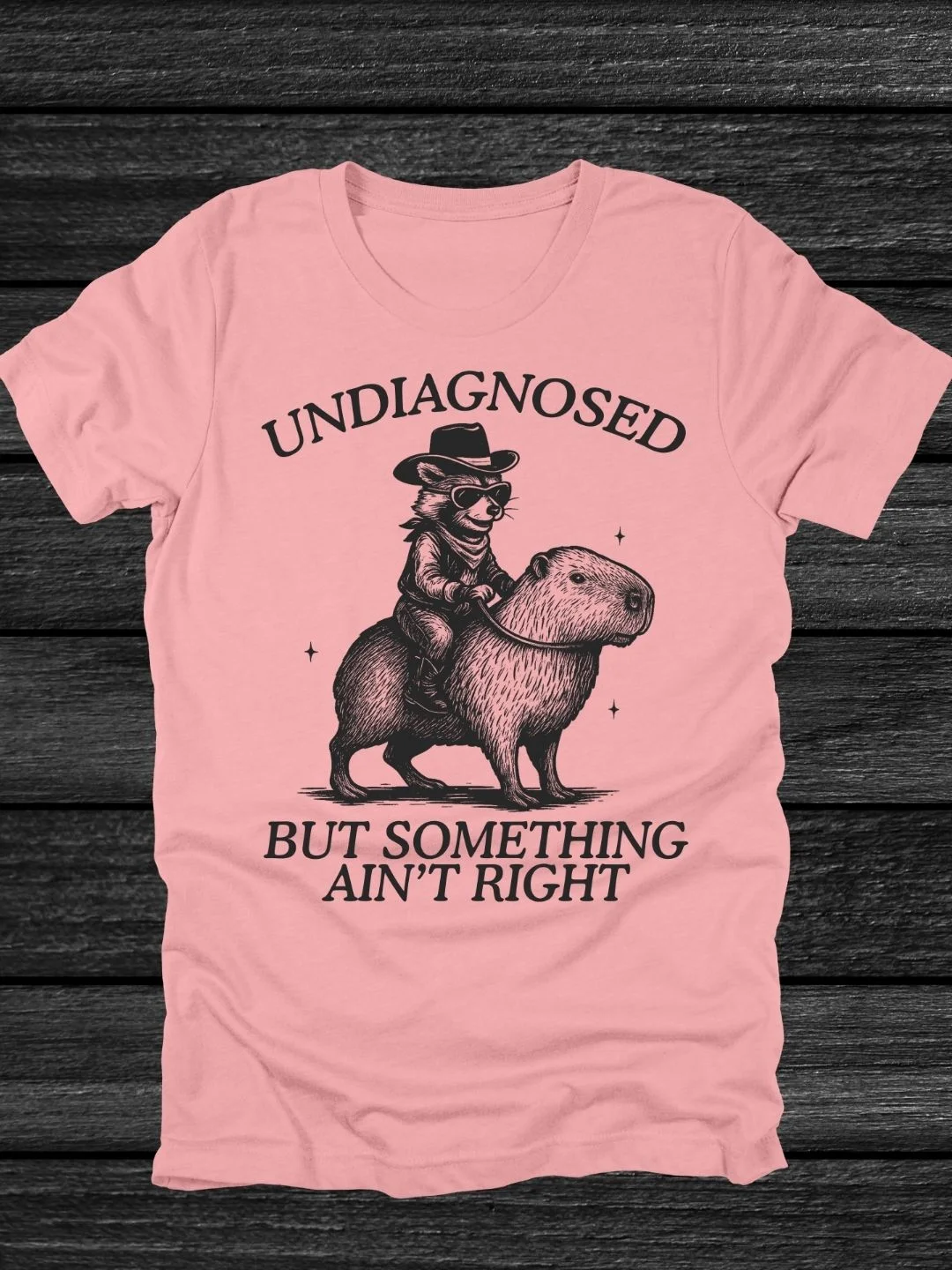 Undiagnosed But Something Aint Right T-Shirt product image (18)