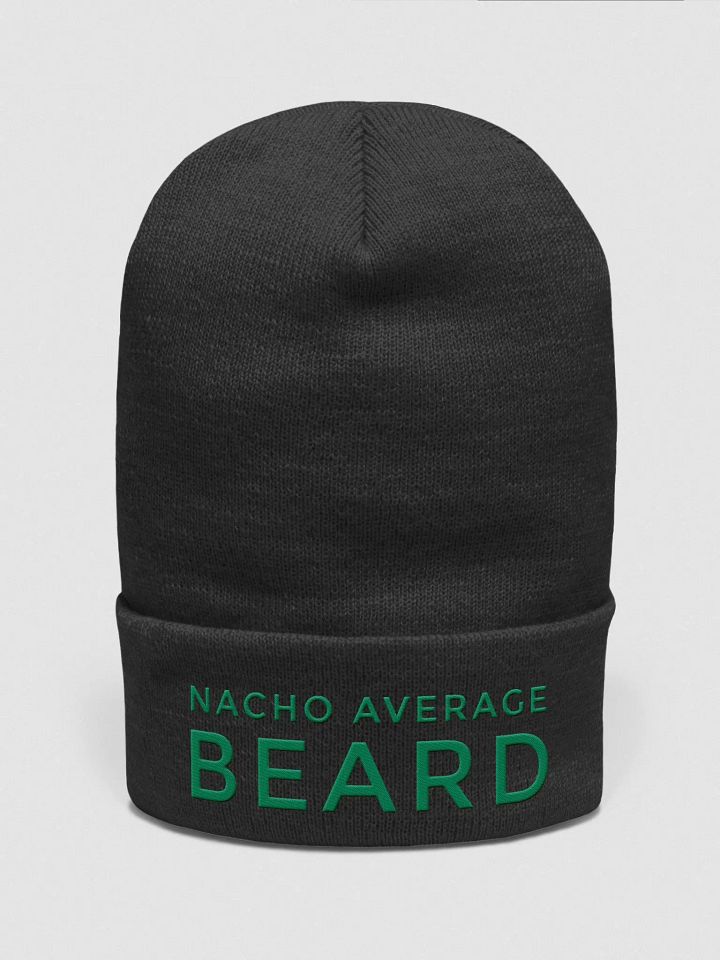 Nacho Average Beard Beanie product image (1)