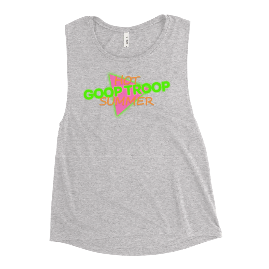 HGTS Women's Cut Flowy Muscle Tank product image (2)