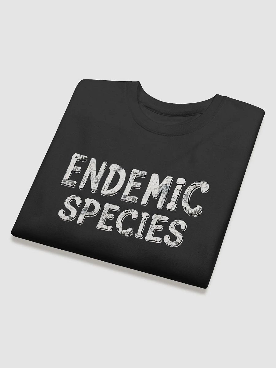 Endemic Species Design Long Sleeve Pullover - Cozy, Funny, and Perfect for Nature Enthusiasts product image (25)