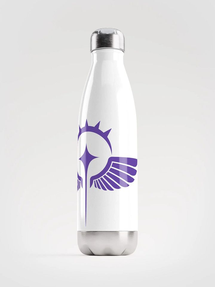 Adeptus Momfriendicus Water Bottle (Logo & Text) product image (1)