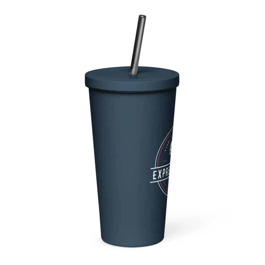 Express Male LOGO Delivery Tumbler - NAVY product image (4)