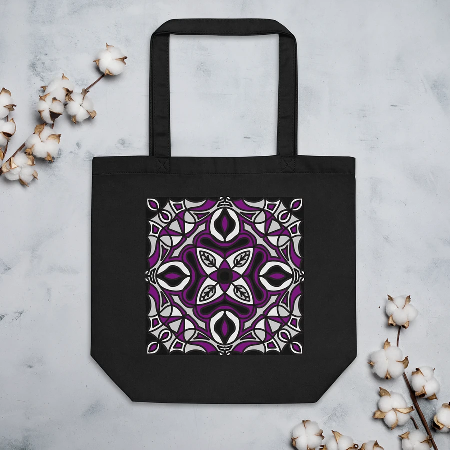 Demisexual Abstract Tote product image (3)