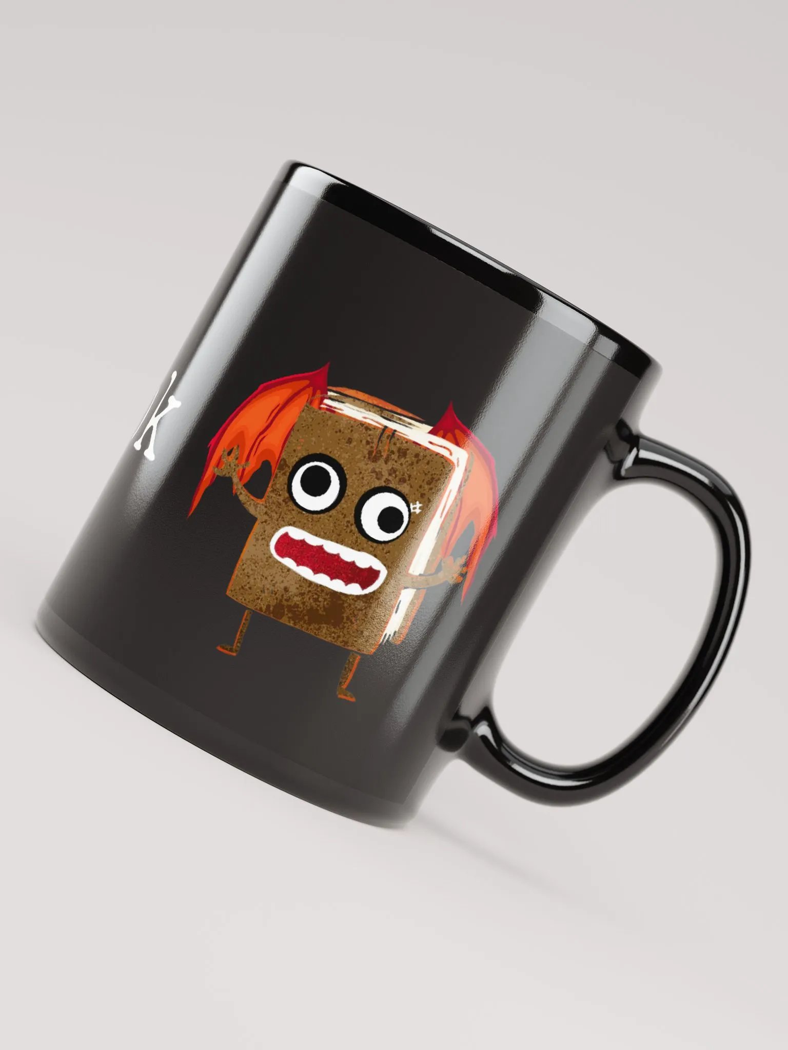 [i like book] RAWR mug product image (4)