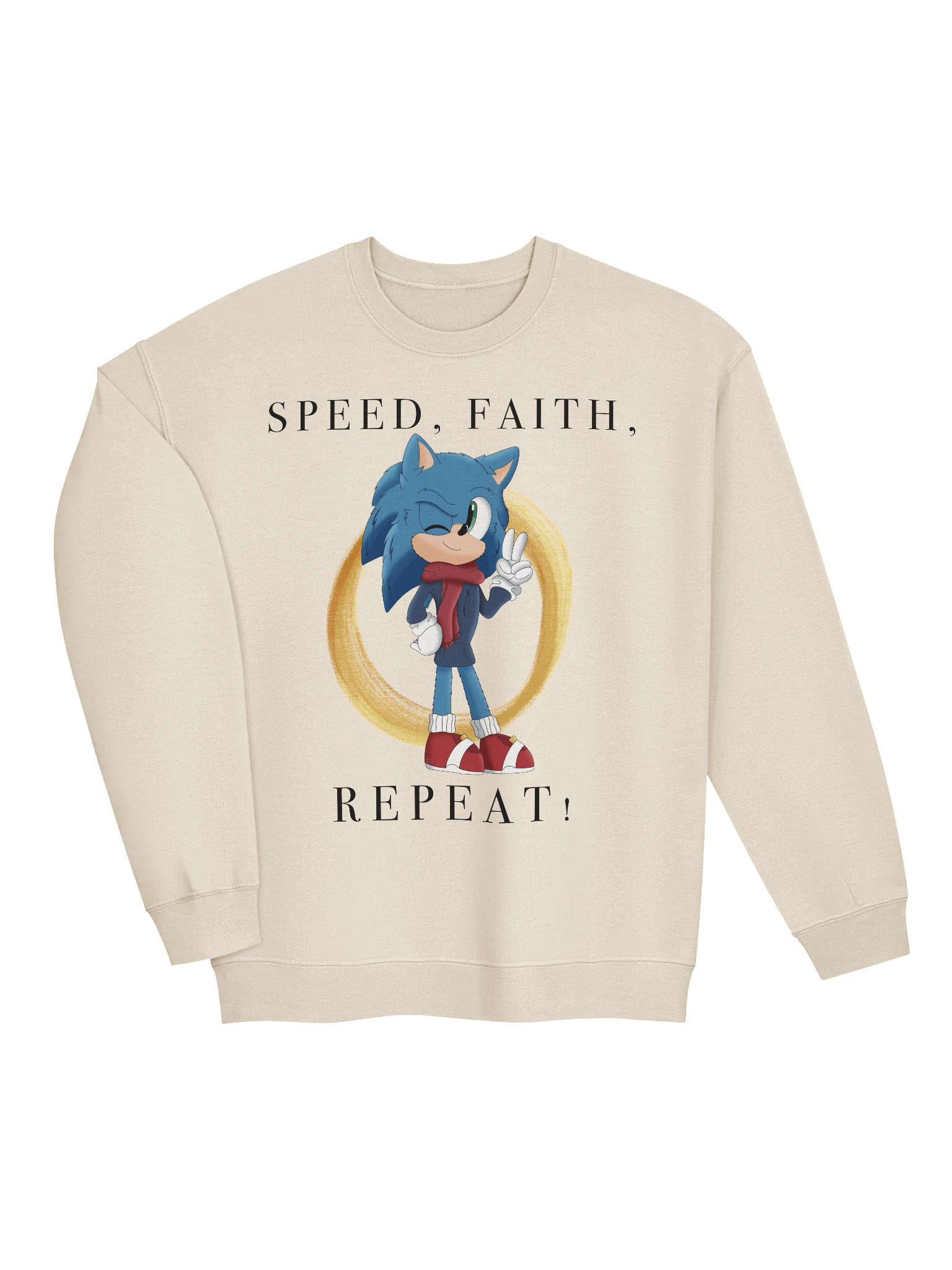 Speed, Faith, Repeat Sweatshirt product image (3)