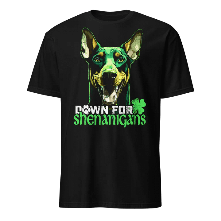 Down for Shenanigans: Doberman Pinscher product image (1)