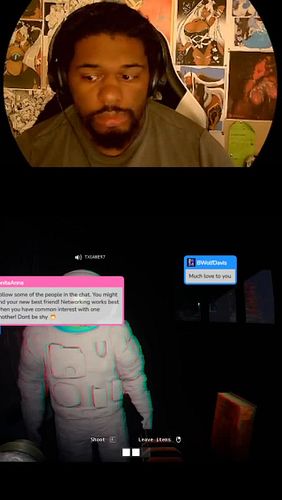 Idk what that was but we had to go #emissaryzero #explorepage #twitch #twitchgamer #funnyvideos