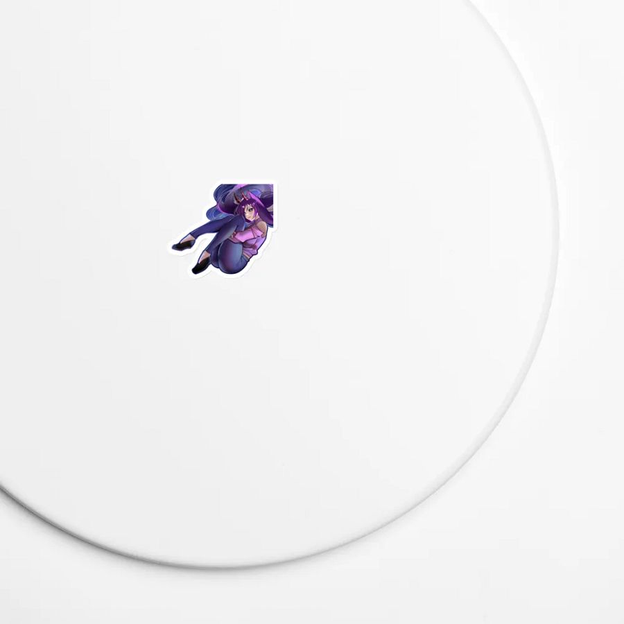 Clutzymina in Space Die-Cut Magnets product image (7)