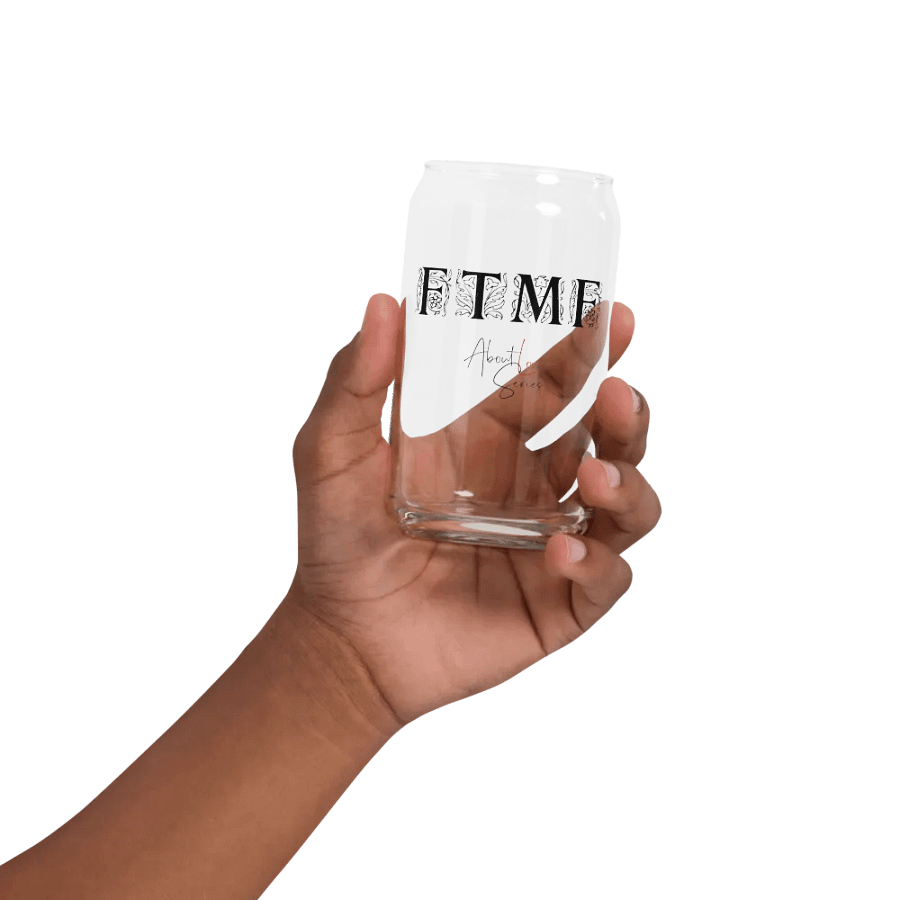 FTMF - Can Shaped Glass product image (6)