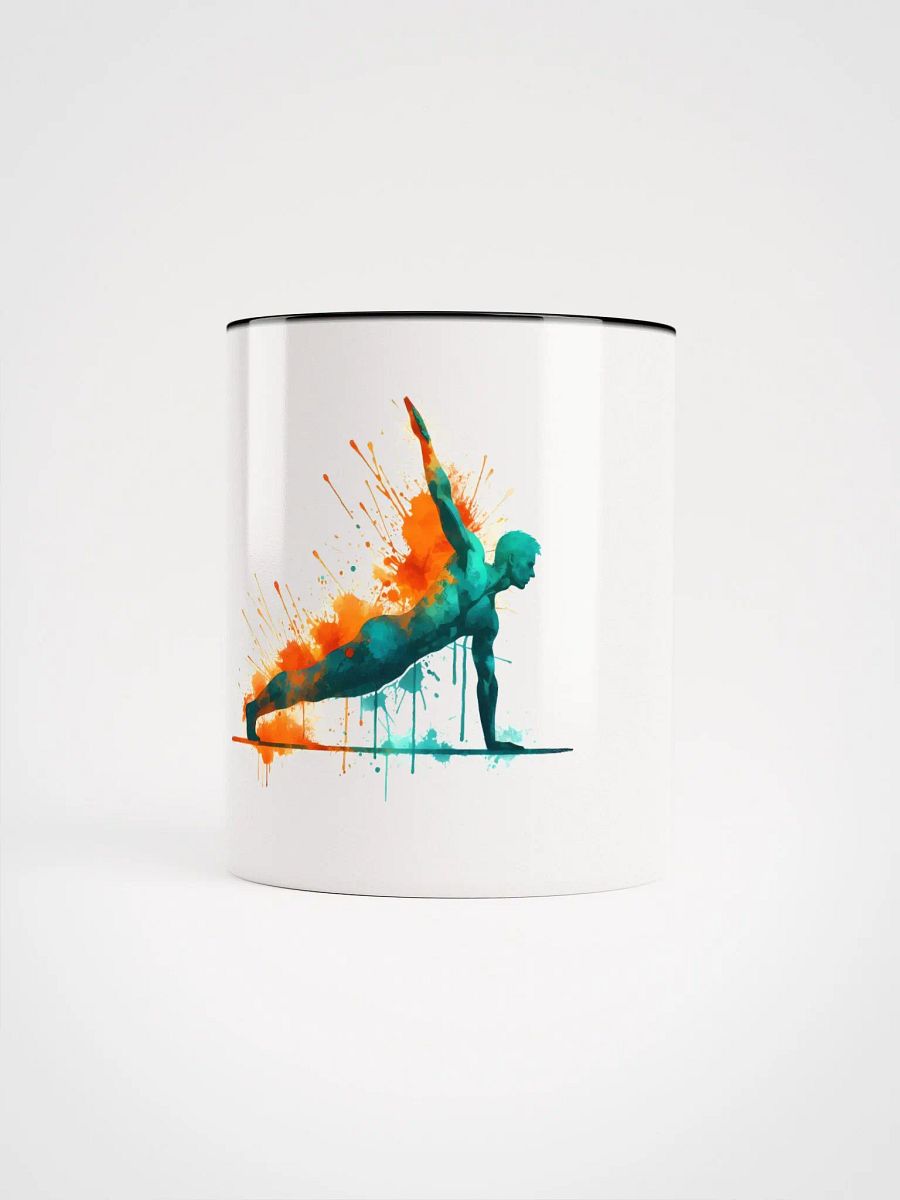 Mindful Power: Yoga Discipline Mantra Mug product image (65)