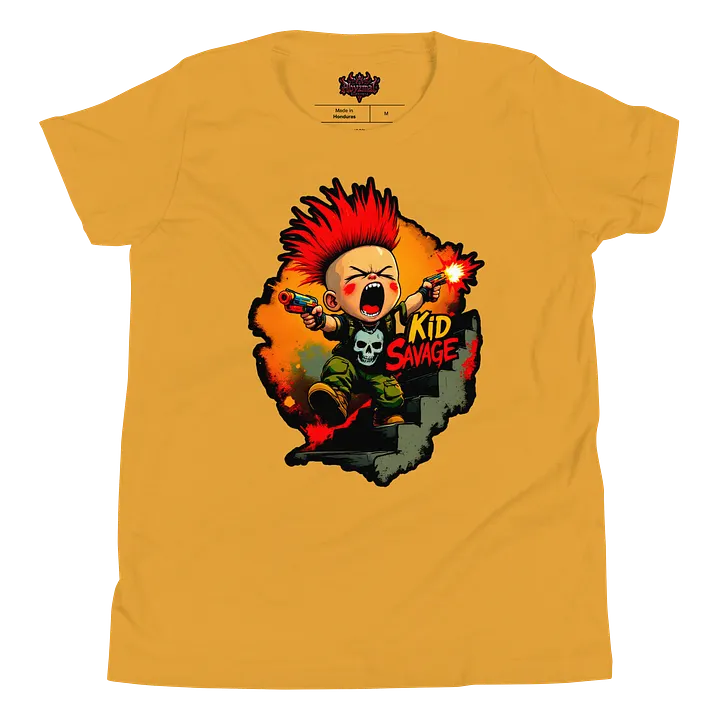 Kid Savage Nerf War T Shirt product image (1)