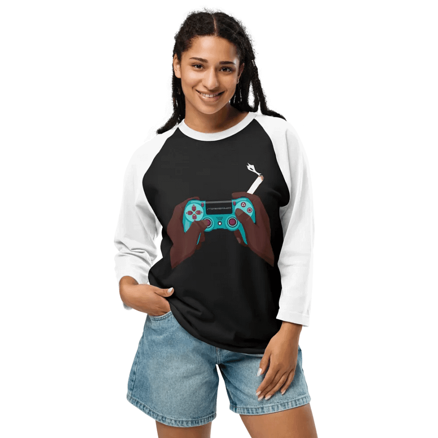 Game Up! - Raglan T product image (8)