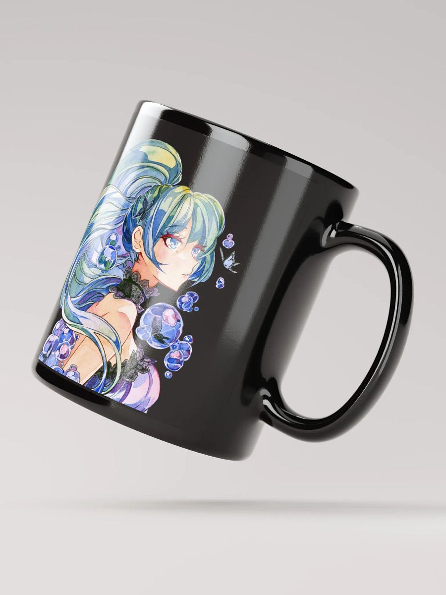 Bubble up from Dream Black Glossy Mug product image (4)