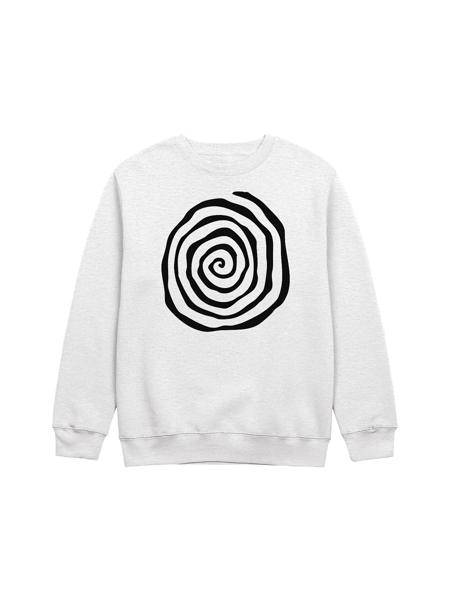 Light Spiral Sweatshirt product image (1)