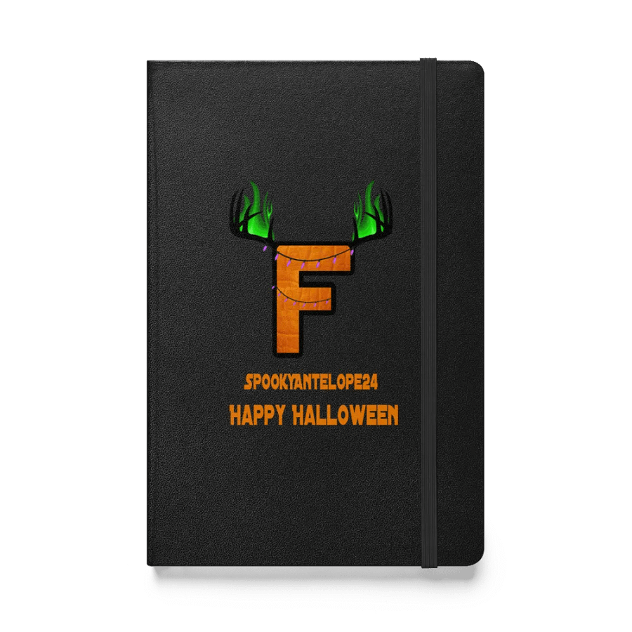 Limited Edition SpookyAntelope Notebook product image (1)