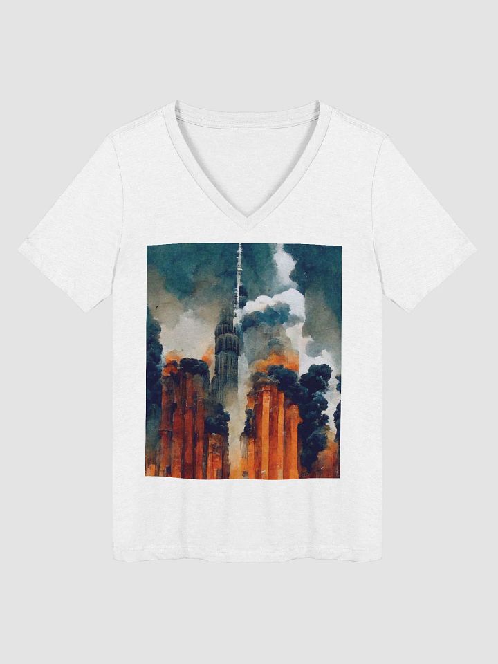 Chic Comfort V-Neck Tee product image (1)
