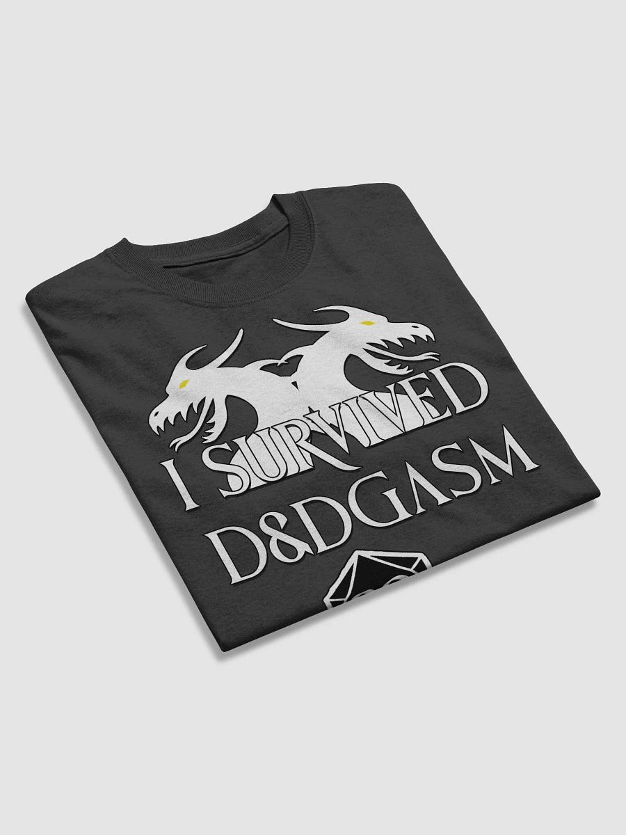I Survived D&DGasm TShirt product image (10)