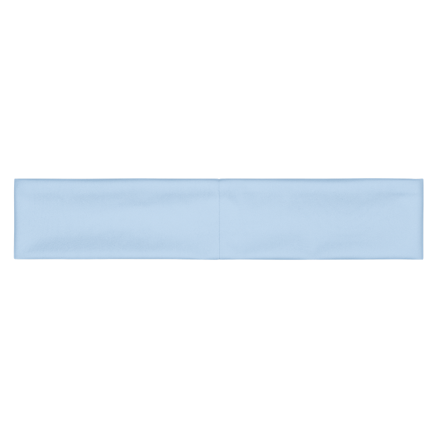Baby Blue Solid Color Headband product image (2)
