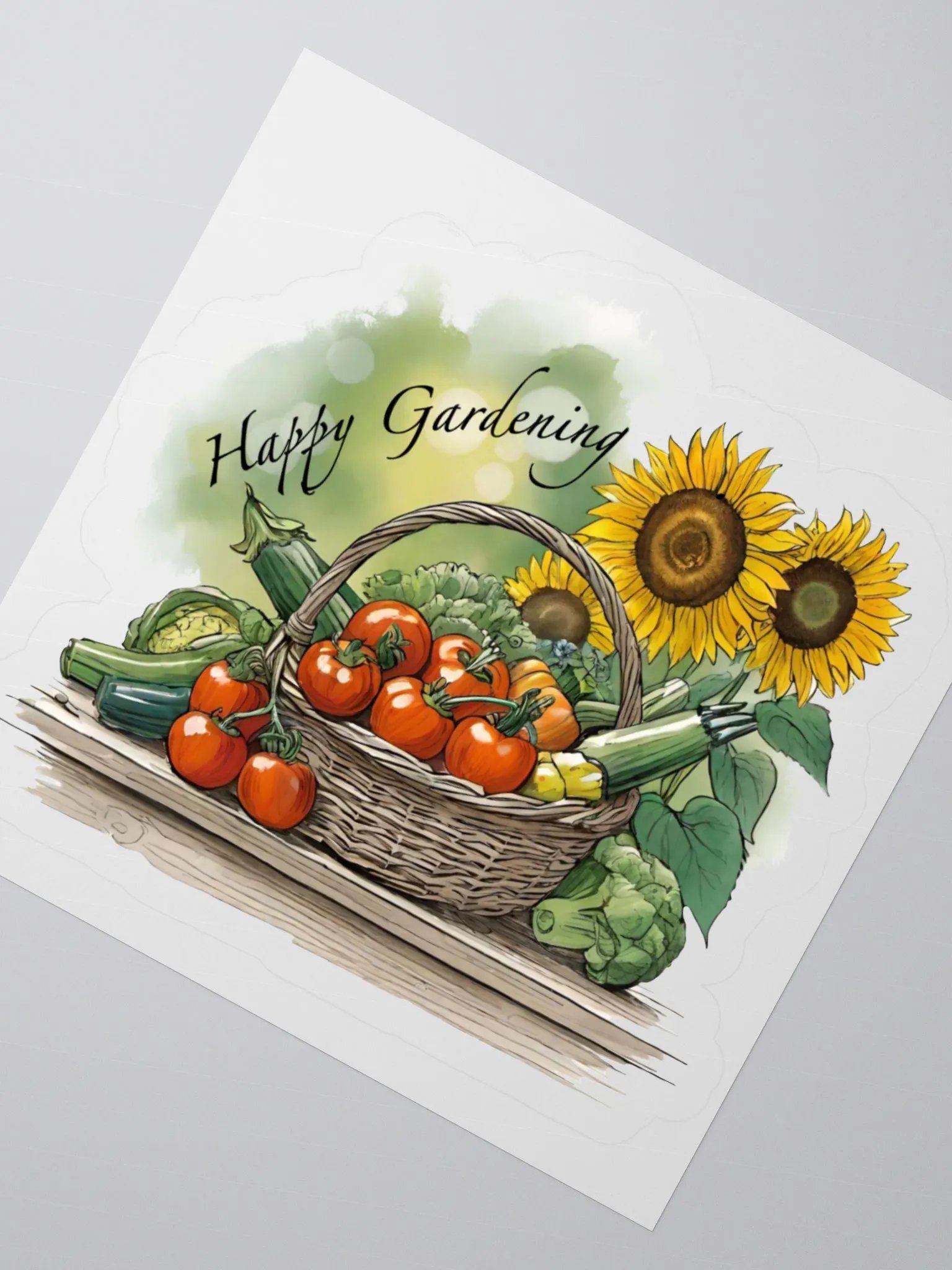 Happy Gardening - Sticker product image (2)