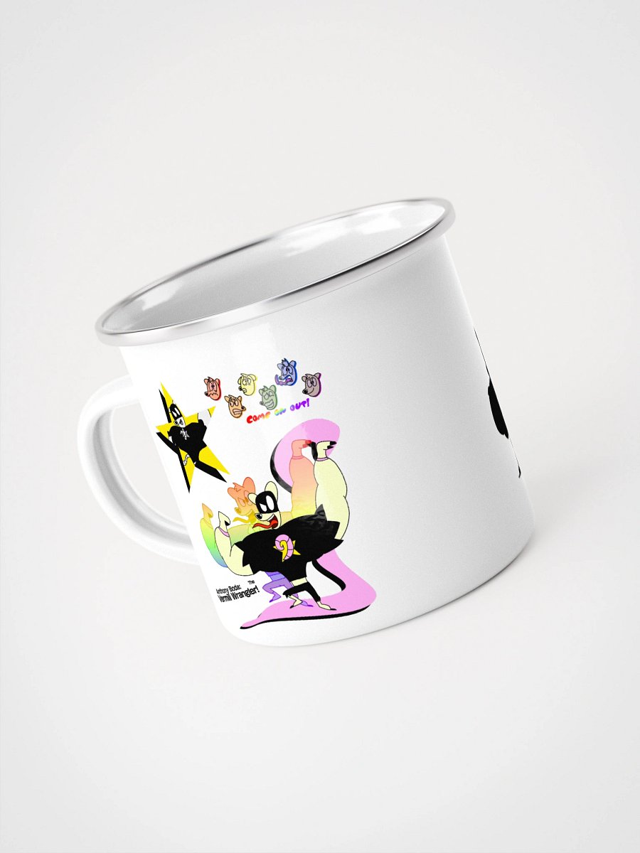 COME ON OUT! Vermili Wrangler Frutiger Metro Mug product image (4)