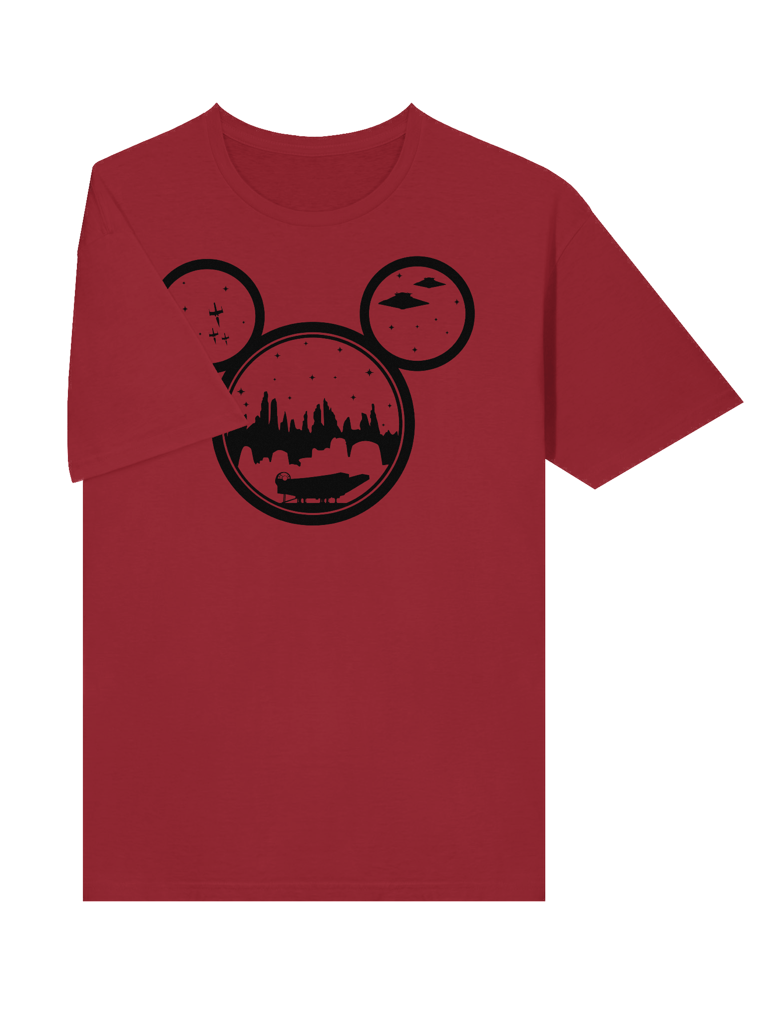 GE Explorers Black Logo Tee product image (5)