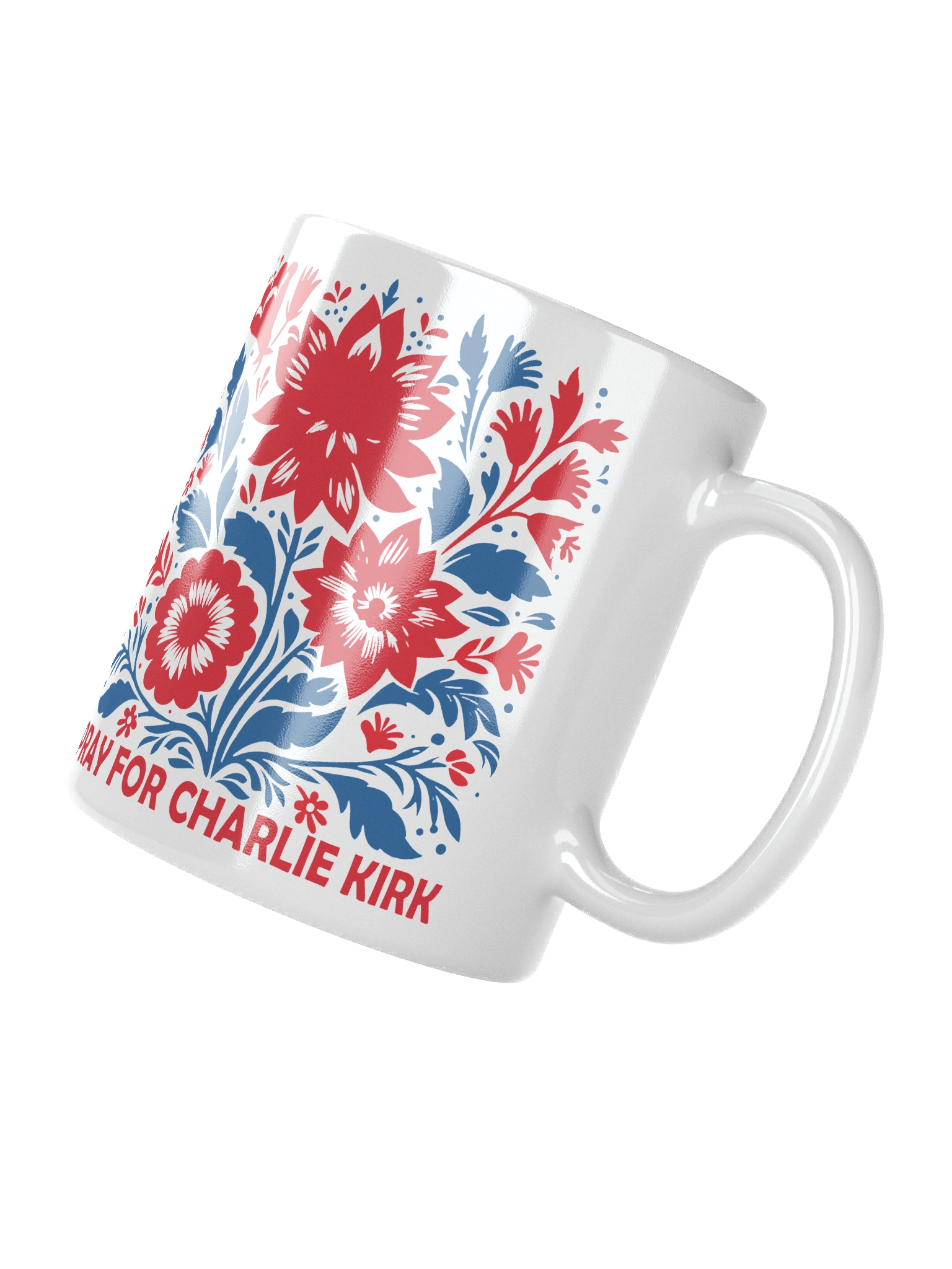 Pray For Charlie Kirk Mug product image (8)
