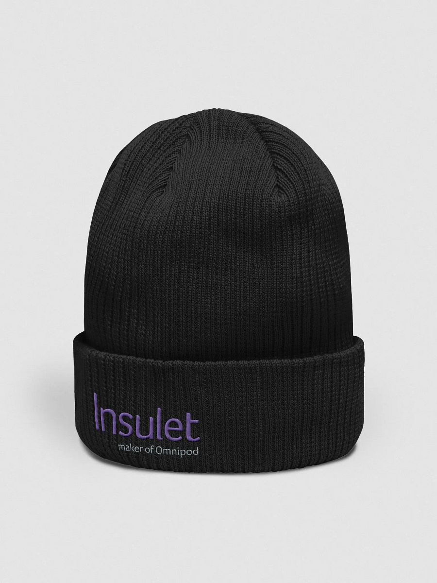Insulet Organic Ribbed Beanie product image (2)
