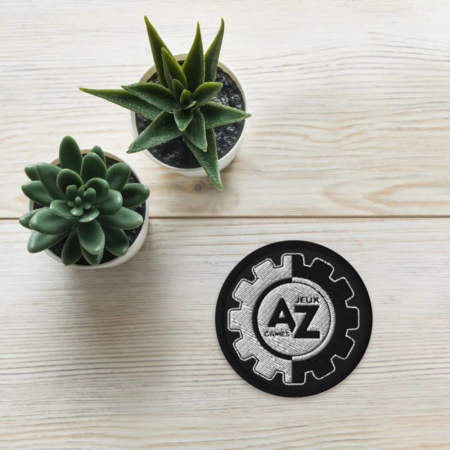 JeuxAZ - Sew on Patch product image (5)