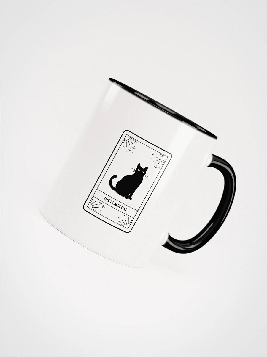 Black Cat Tarot Mug product image (7)