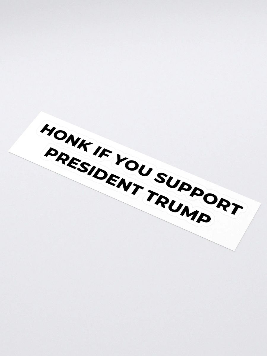 CONSERVATIVE BUMPER STICKER product image (1)
