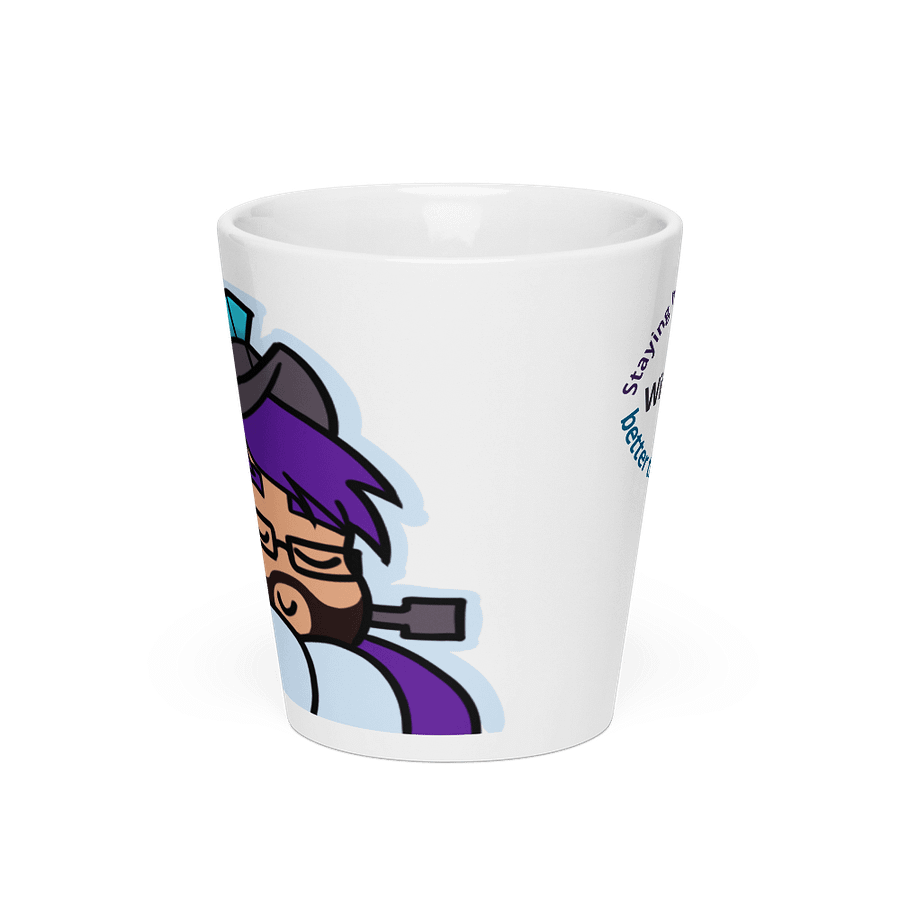 Cozy Gamer Latte Mug product image (3)