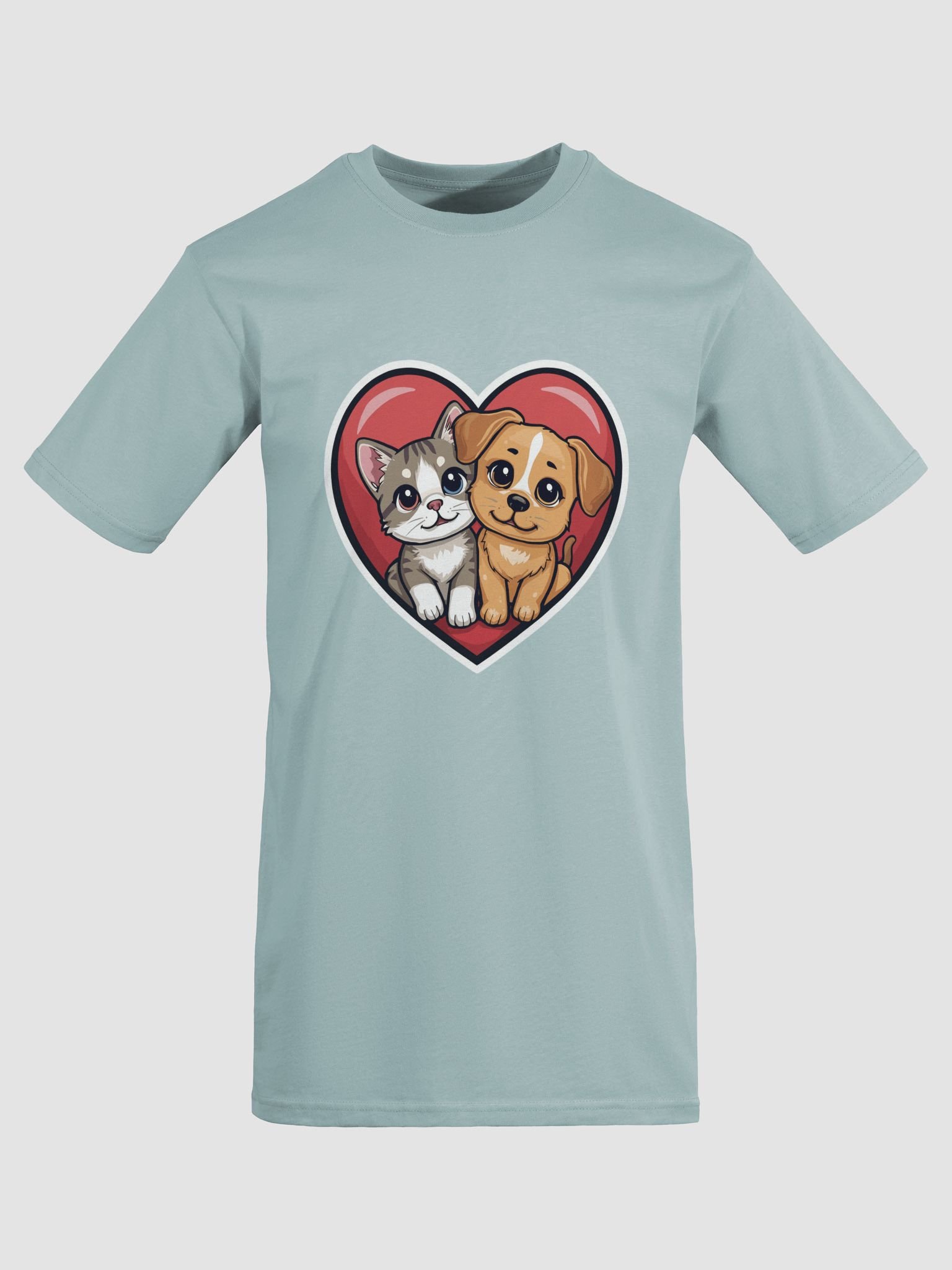 Furry Friends Heart Tee product image (44)