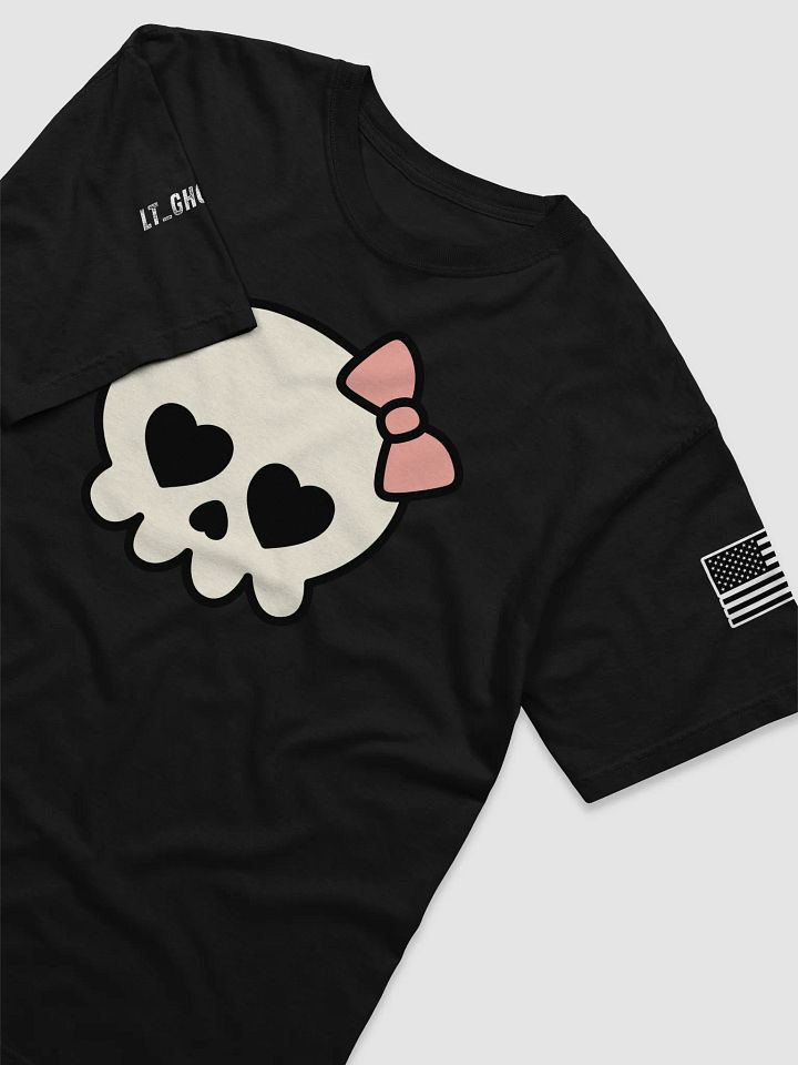 LT Ghost TV "GIRL SKULL"T-Shirt product image (2)