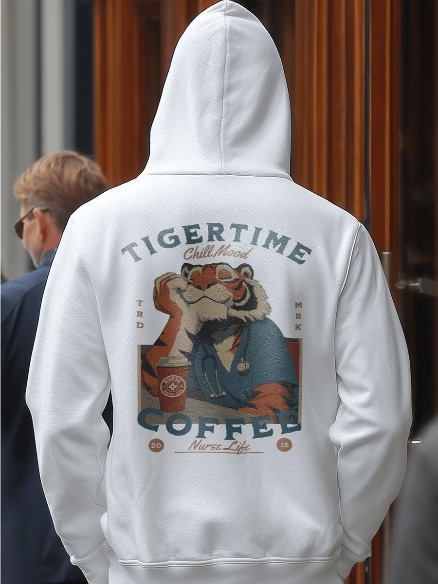 TIGERTIME Zip Up Hoodie product image (31)