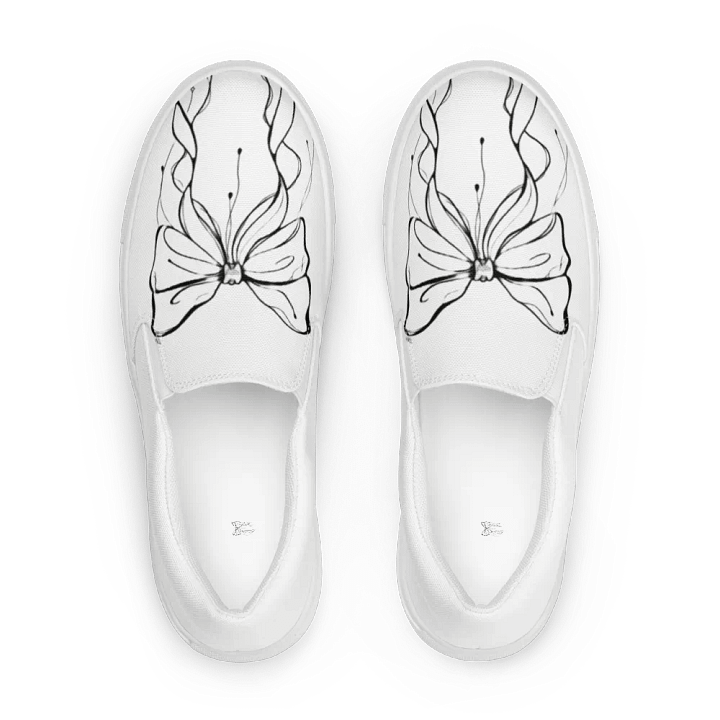 Butterfly Dreams Slip-On Canvas Shoes product image (1)
