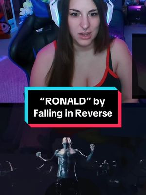 OH MY LANTA this was wild!! What are your thoughts on Falling in Reverse’s new song? ✨  the full react on  YT @/slaywithbrandy 💜 #fallinginreverse #fir #ronald #rock #metal #react #reaction #metalcore #ronnie #ronnieradke  