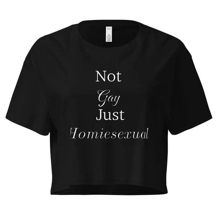 Homiesexual Crop product image (1)