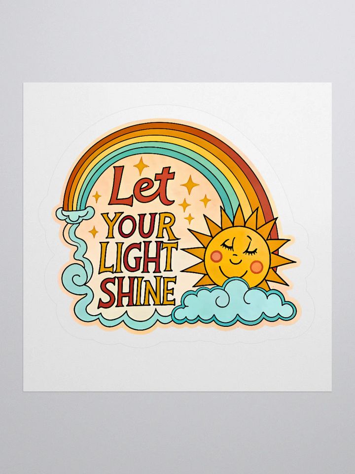 Shine Bright Kiss Cut Stickers product image (1)