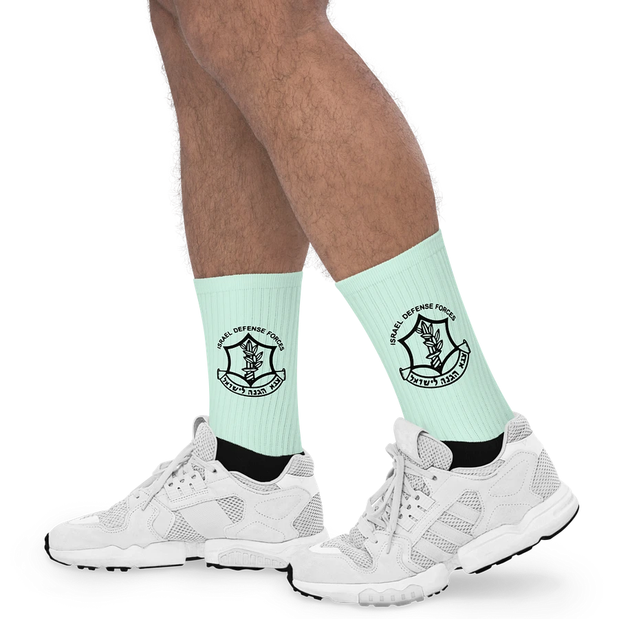 IDF Socks - Black on Pastel product image (18)