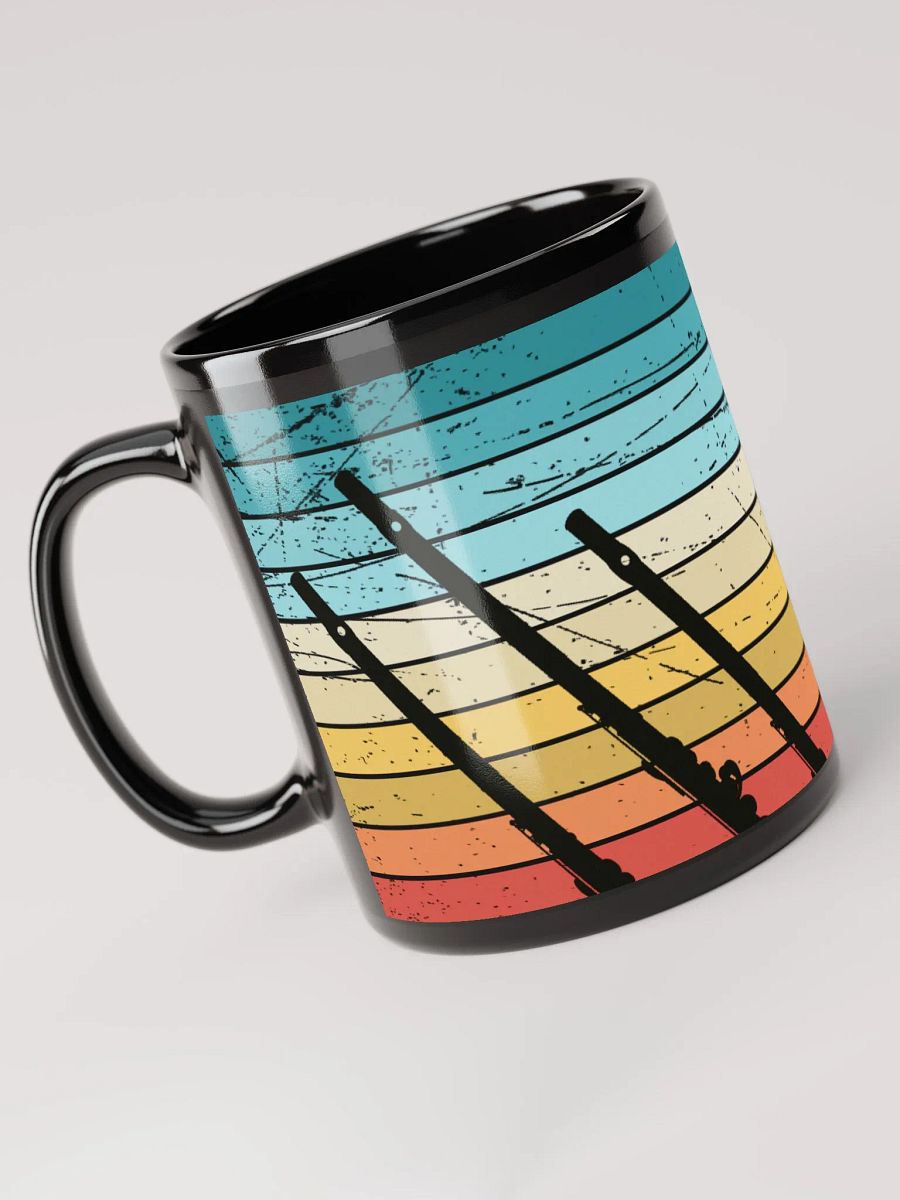 Retro Abstract Flute Mug - Alto product image (3)