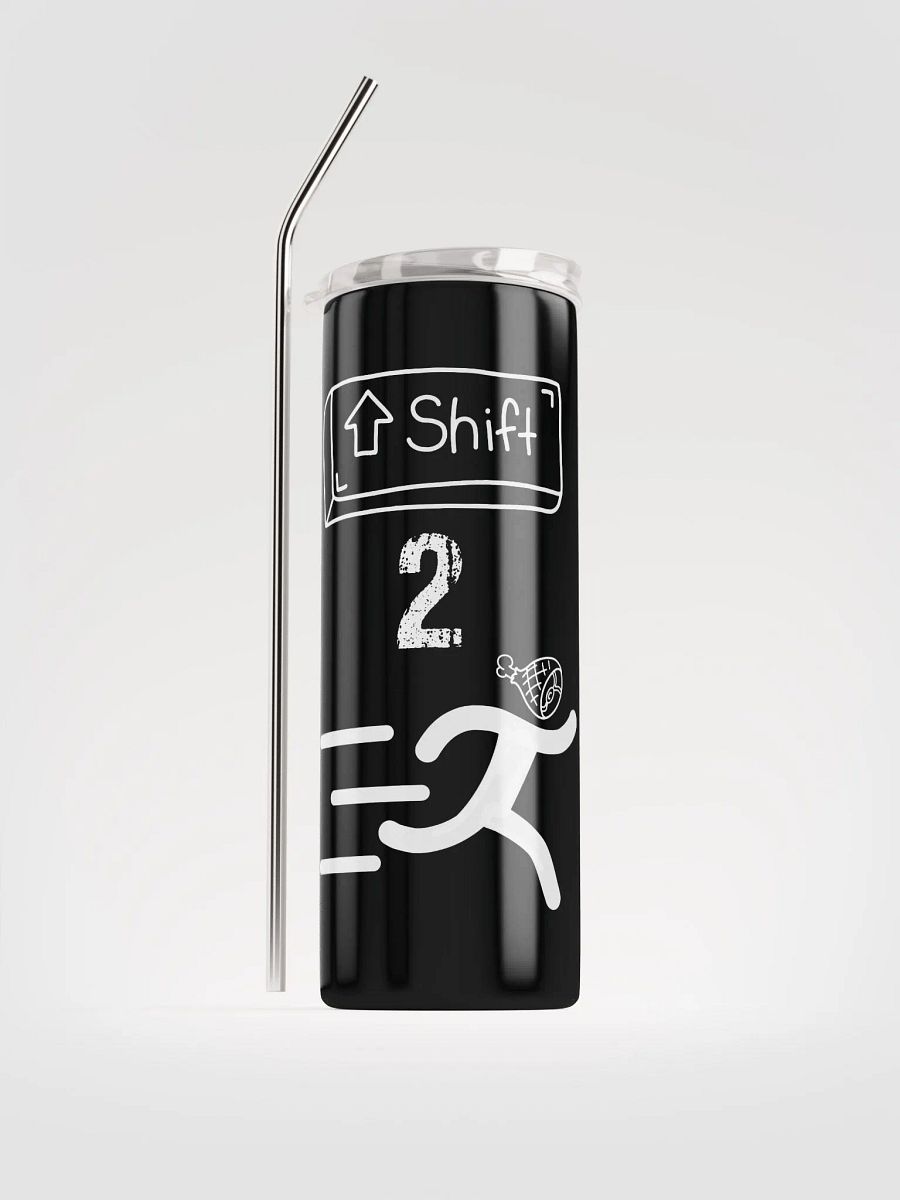 IYKYK - "Shift To Run" Stainless Steel Tumbler product image (1)