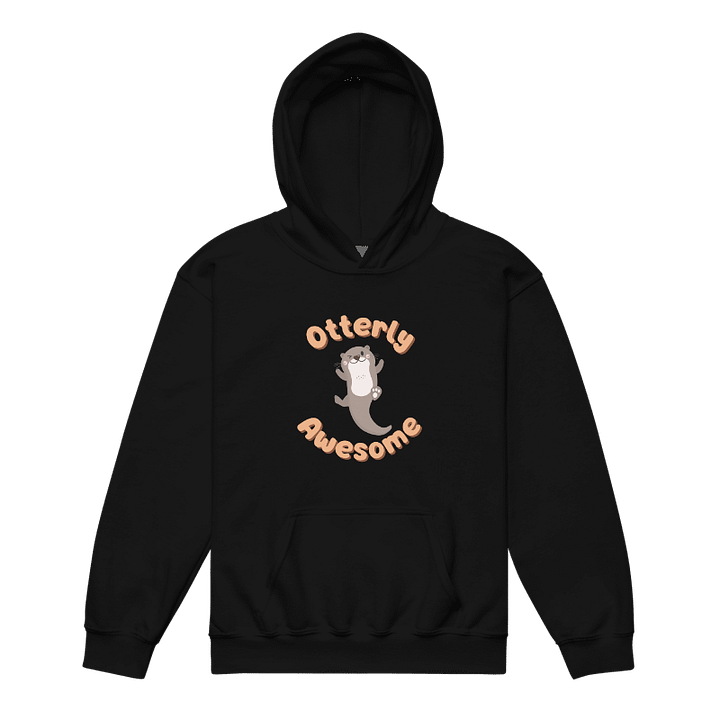 Otterly Awesome Youth Hoodie product image (1)